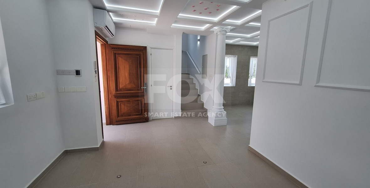 Modern Unfurnished Kissonerga House with Sea View, for rent