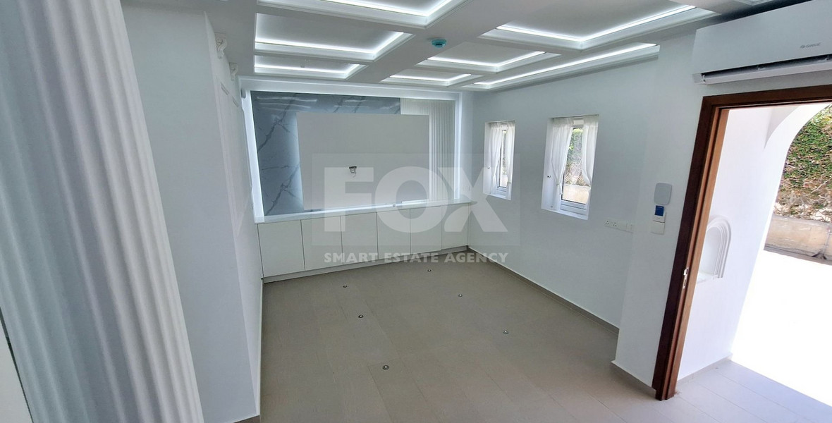 Modern Unfurnished Kissonerga House with Sea View, for rent
