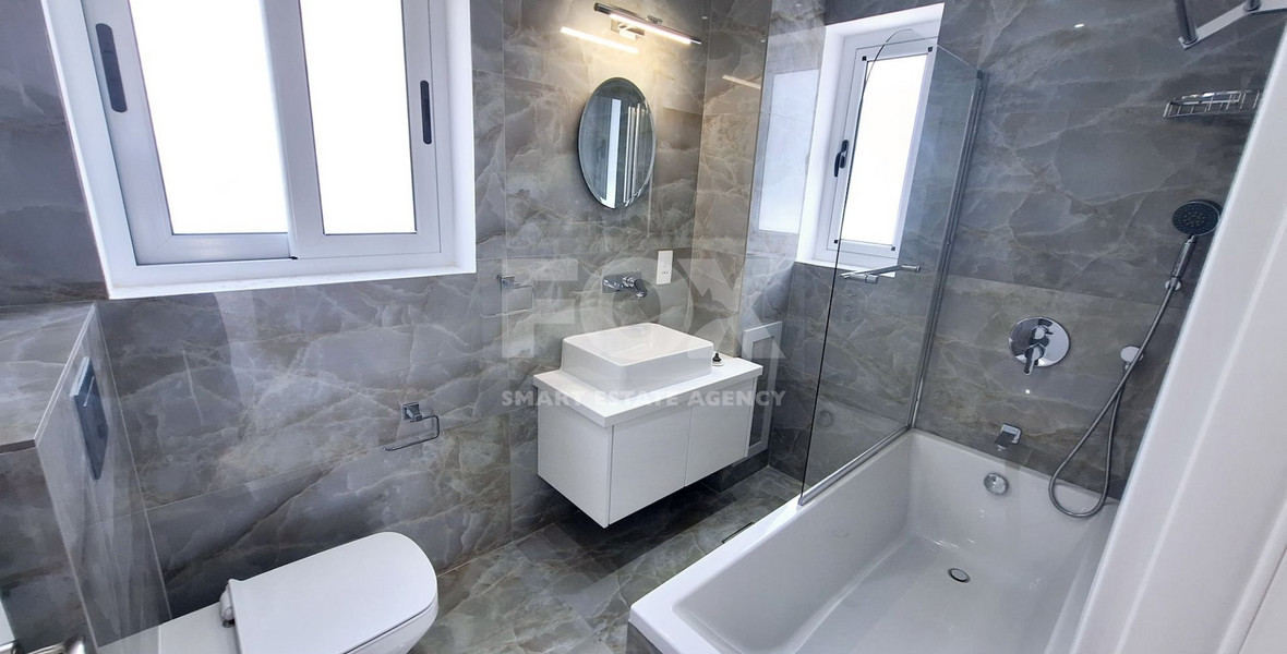 Modern Unfurnished Kissonerga House with Sea View, for rent