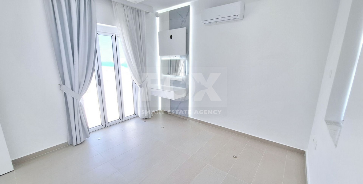 Modern Unfurnished Kissonerga House with Sea View, for rent