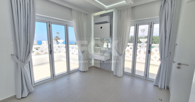 Modern Unfurnished Kissonerga House with Sea View, for rent