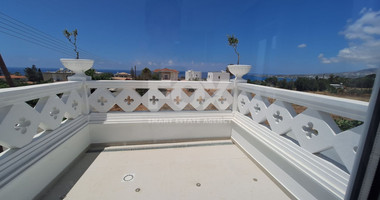 Modern Unfurnished Kissonerga House with Sea View, for rent