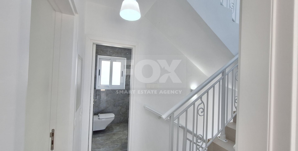 Modern Unfurnished Kissonerga House with Sea View, for rent