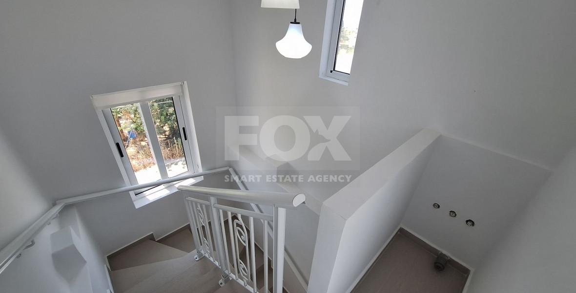 Modern Unfurnished Kissonerga House with Sea View, for rent