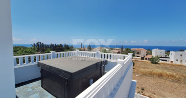 Modern Unfurnished Kissonerga House with Sea View, for rent