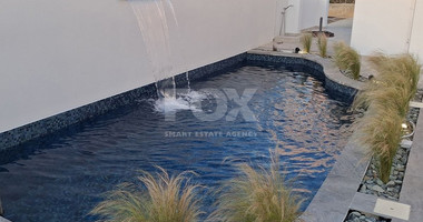 Modern Unfurnished Kissonerga House with Sea View, for rent