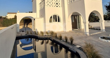 Modern Unfurnished Kissonerga House with Sea View, for rent
