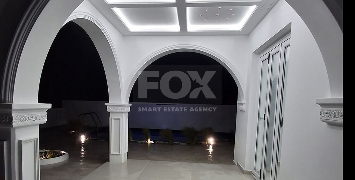 Modern Unfurnished Kissonerga House with Sea View, for rent
