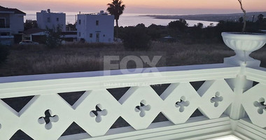 Modern Unfurnished Kissonerga House with Sea View, for rent