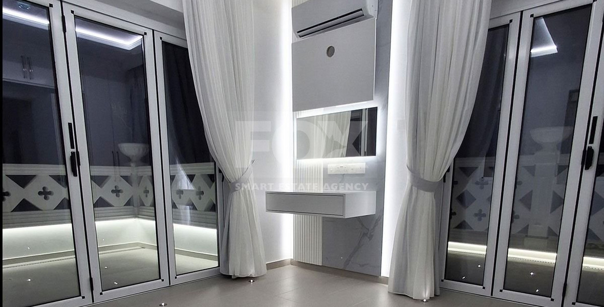 Modern Unfurnished Kissonerga House with Sea View, for rent