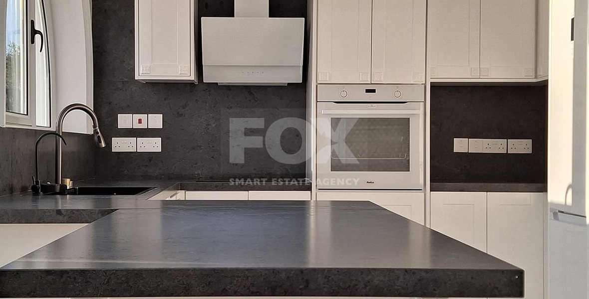 Modern Unfurnished Kissonerga House with Sea View, for rent