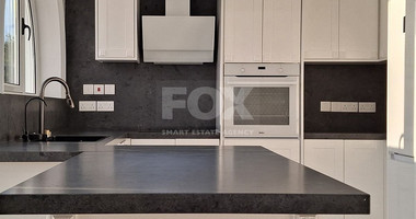 Modern Unfurnished Kissonerga House with Sea View, for rent