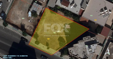 Prime commercial land for sale in Agios Georgios Havouzas, Limassol