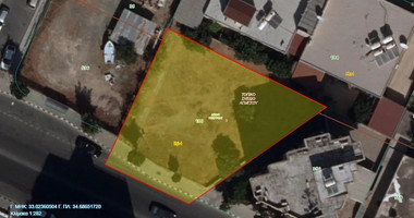Prime commercial land for sale in Agios Georgios Havouzas, Limassol