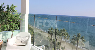 Fully Furnished Top Floor Apartment for rent in Agios Tychon