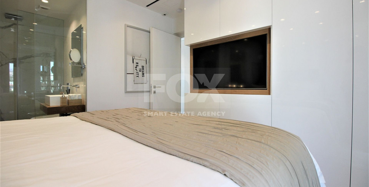 Fully Furnished Top Floor Apartment for rent in Agios Tychon
