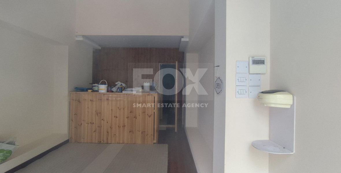 Shop for rent in Agios Nikolaos, Limassol