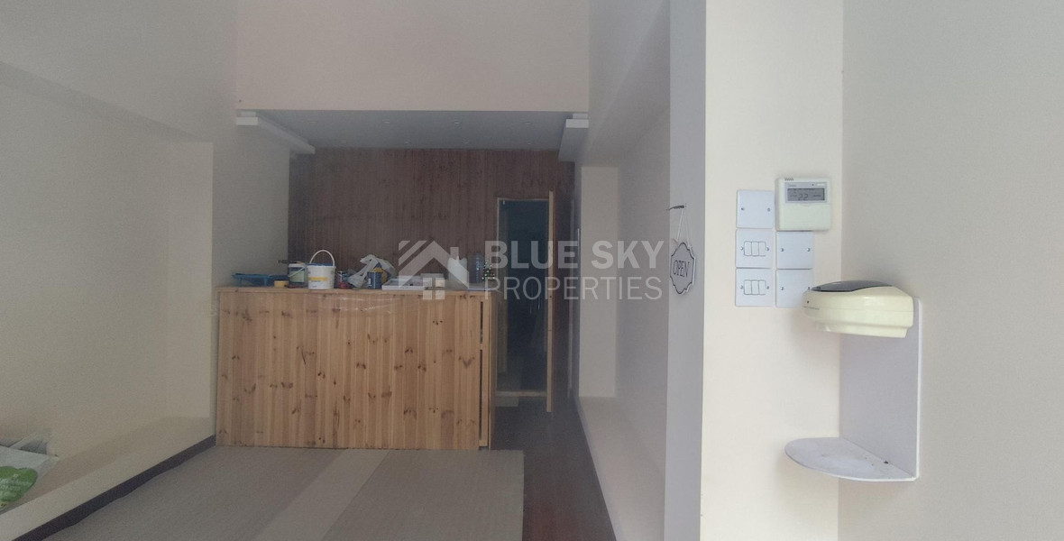 Shop for rent in Agios Nikolaos, Limassol