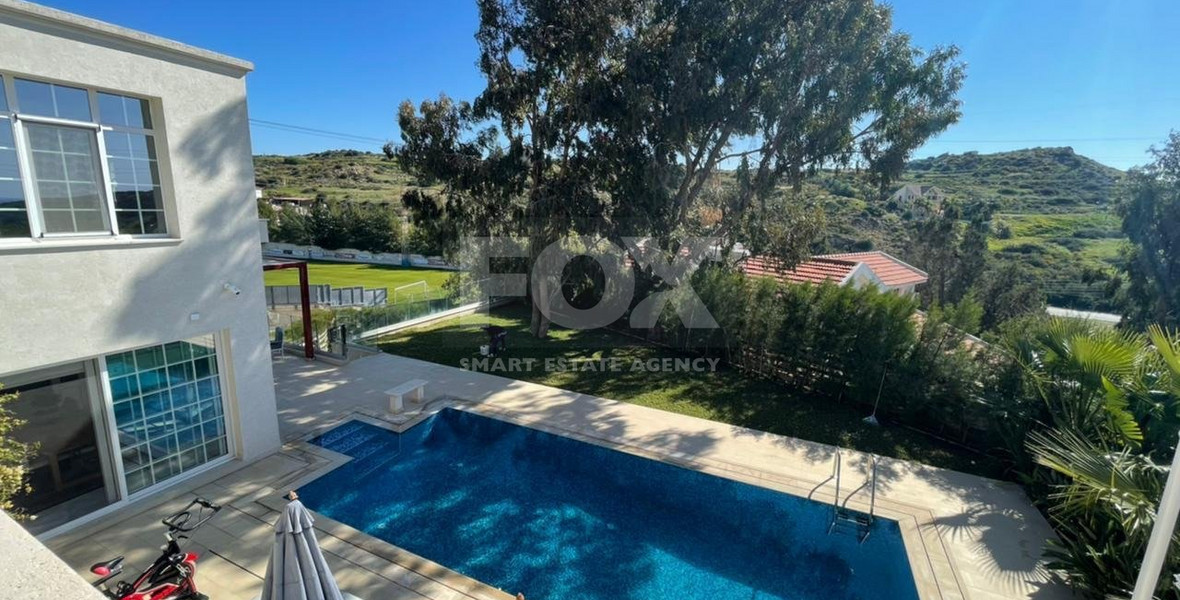 For rent Fully Furnished Villa in Peaceful Parekklisia Rent