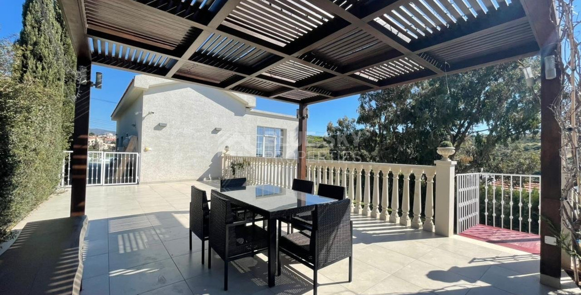 For rent Fully Furnished Villa in Peaceful Parekklisia Rent