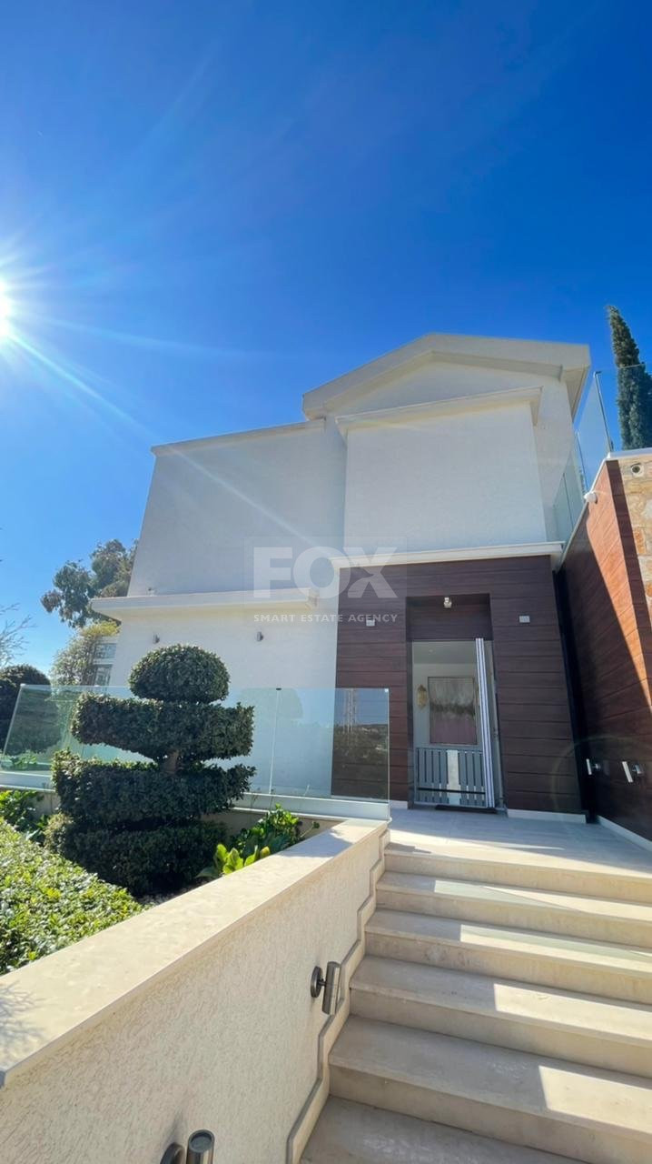 For rent Fully Furnished Villa in Peaceful Parekklisia Rent