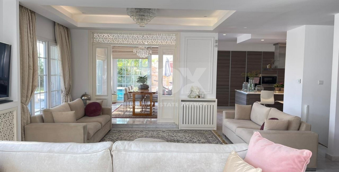 For rent Fully Furnished Villa in Peaceful Parekklisia Rent