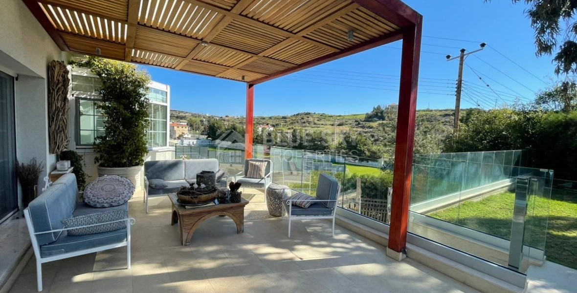 For rent Fully Furnished Villa in Peaceful Parekklisia Rent