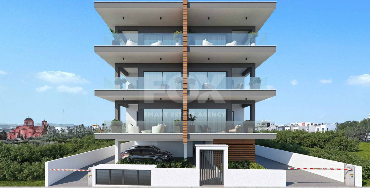 For sale two bedroom apartment in Kato Polemidia