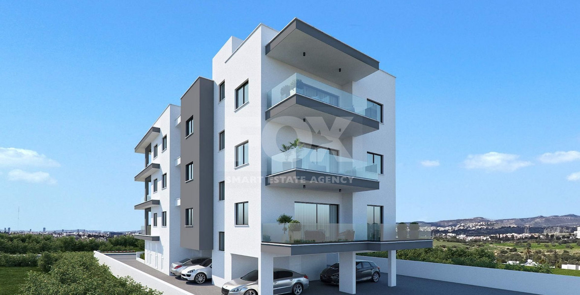 For sale two bedroom apartment in Kato Polemidia
