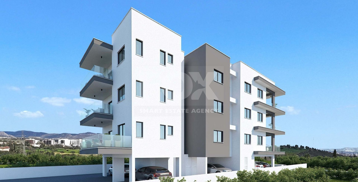 For sale two bedroom apartment in Kato Polemidia