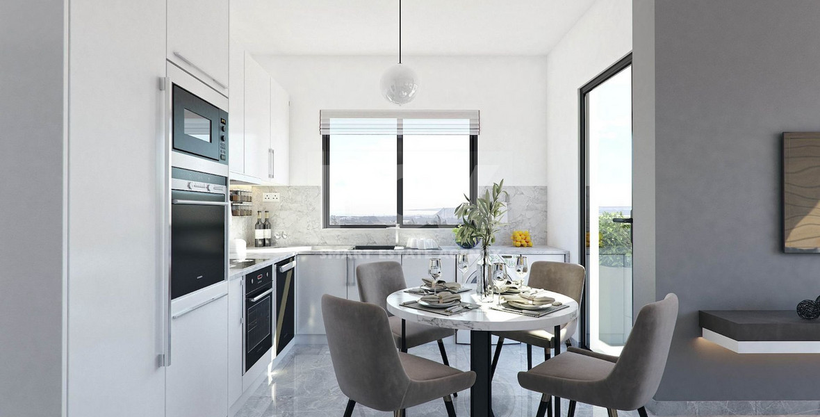 For sale two bedroom apartment in Kato Polemidia