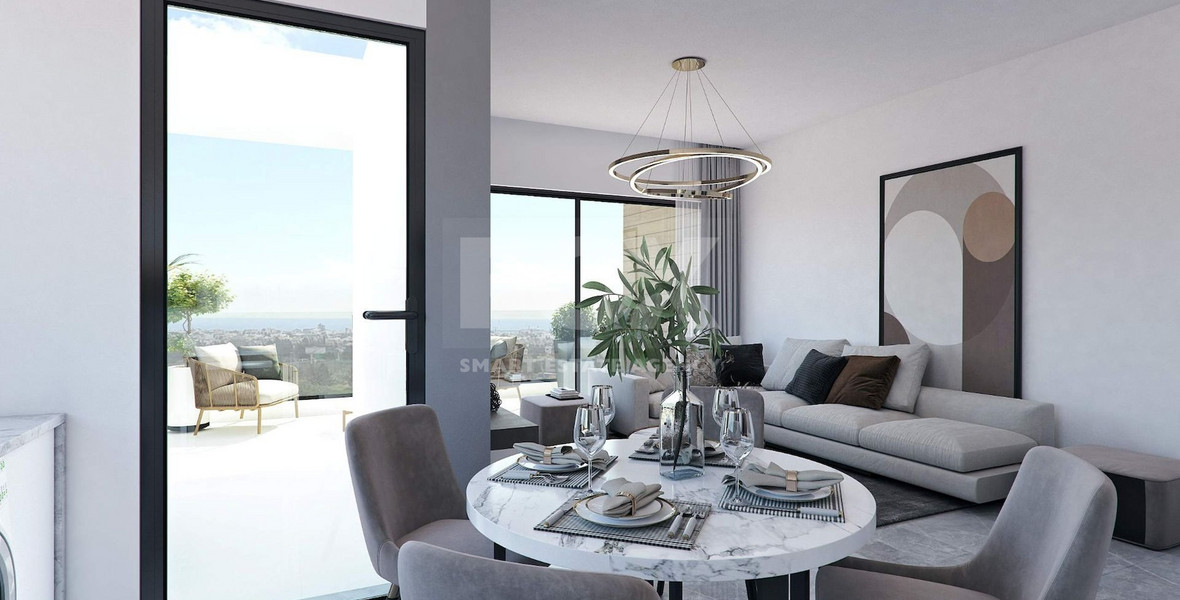 For sale two bedroom apartment in Kato Polemidia