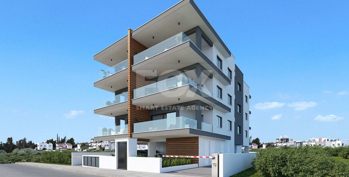 For sale two bedroom apartment in Kato Polemidia
