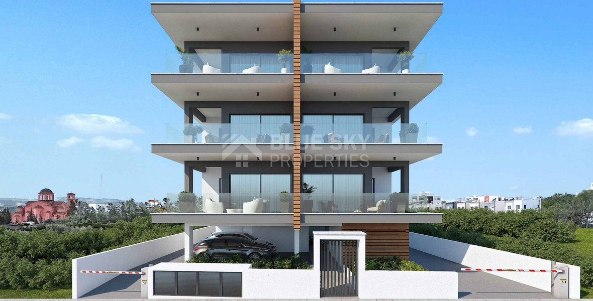 For sale one bedroom apartment in Kato Polemidia