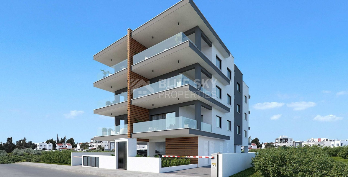 For sale one bedroom apartment in Kato Polemidia