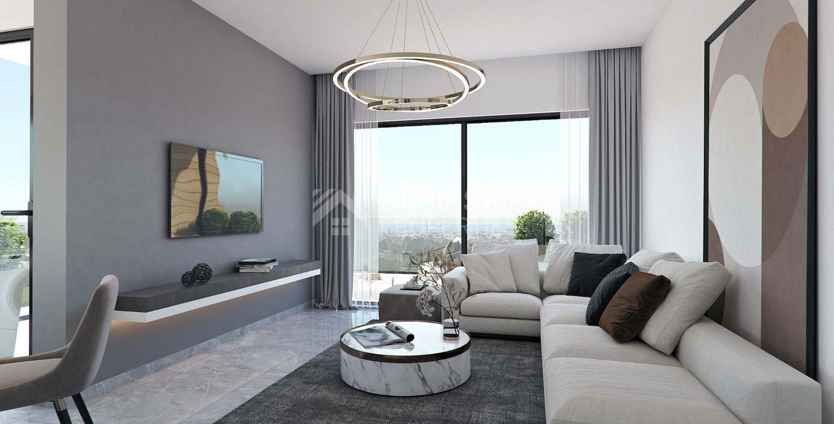 For sale one bedroom apartment in Kato Polemidia