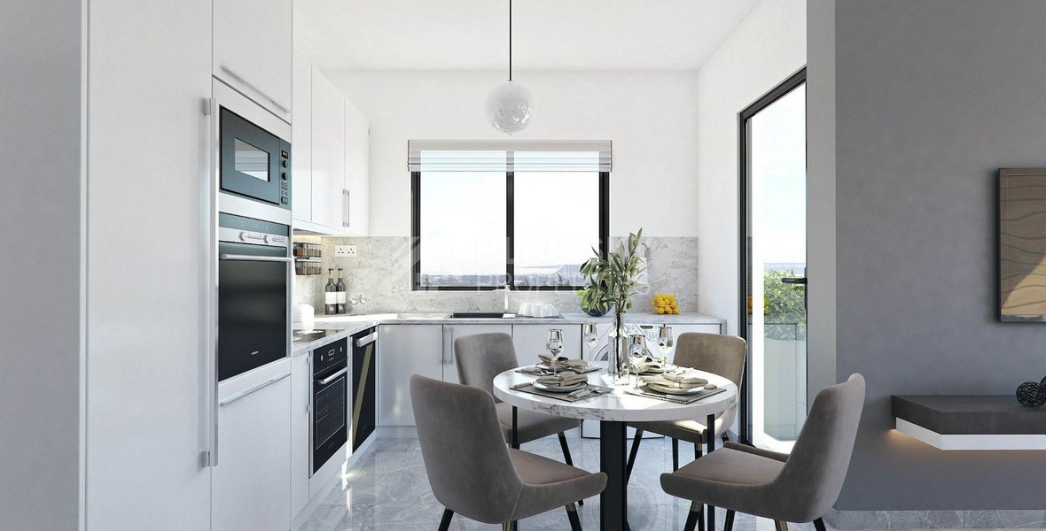 For sale one bedroom apartment in Kato Polemidia
