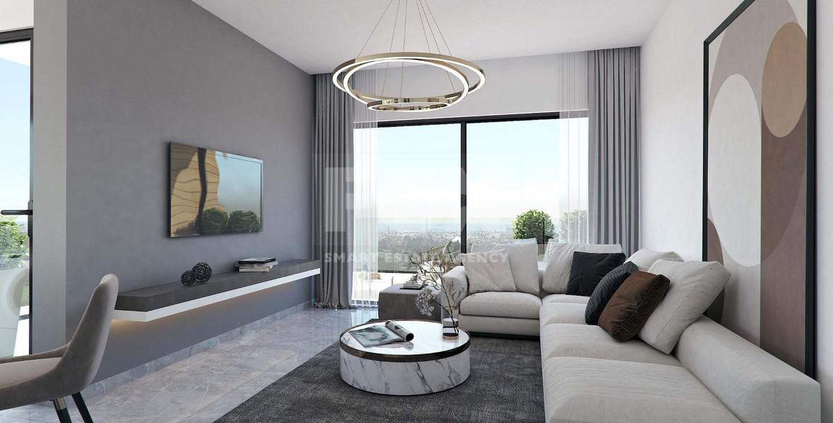 For sale two bedroom apartment in Kato Polemidia