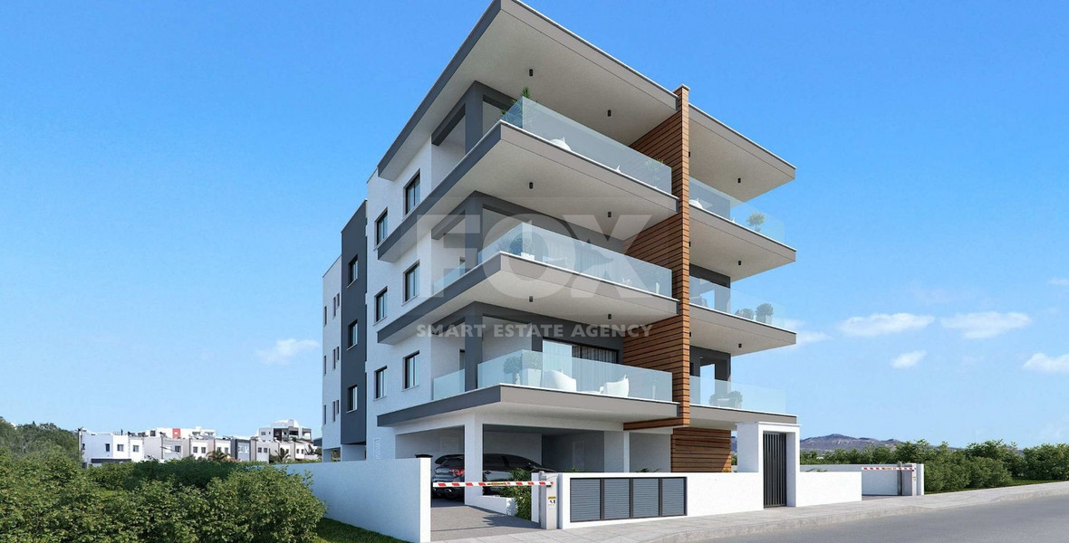 For sale two bedroom apartment in Kato Polemidia