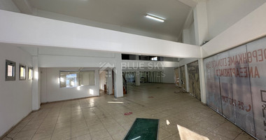 RENT: SHOWROOM/BUILDING 500SQM WITH 17 PARKING SPACES IDEAL FOR OFFICE OR RETAIL PREMISES IN CENTRAL LIMASSOL