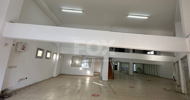 RENT: SHOWROOM/BUILDING 500SQM WITH 17 PARKING SPACES IDEAL FOR OFFICE OR RETAIL PREMISES IN CENTRAL LIMASSOL