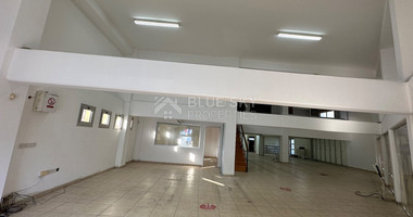 RENT: SHOWROOM/BUILDING 500SQM WITH 17 PARKING SPACES IDEAL FOR OFFICE OR RETAIL PREMISES IN CENTRAL LIMASSOL