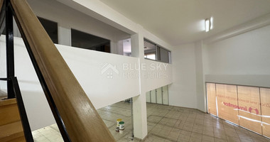 RENT: SHOWROOM/BUILDING 500SQM WITH 17 PARKING SPACES IDEAL FOR OFFICE OR RETAIL PREMISES IN CENTRAL LIMASSOL