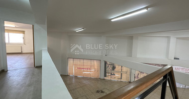 RENT: SHOWROOM/BUILDING 500SQM WITH 17 PARKING SPACES IDEAL FOR OFFICE OR RETAIL PREMISES IN CENTRAL LIMASSOL
