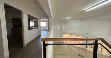 RENT: SHOWROOM/BUILDING 500SQM WITH 17 PARKING SPACES IDEAL FOR OFFICE OR RETAIL PREMISES IN CENTRAL LIMASSOL