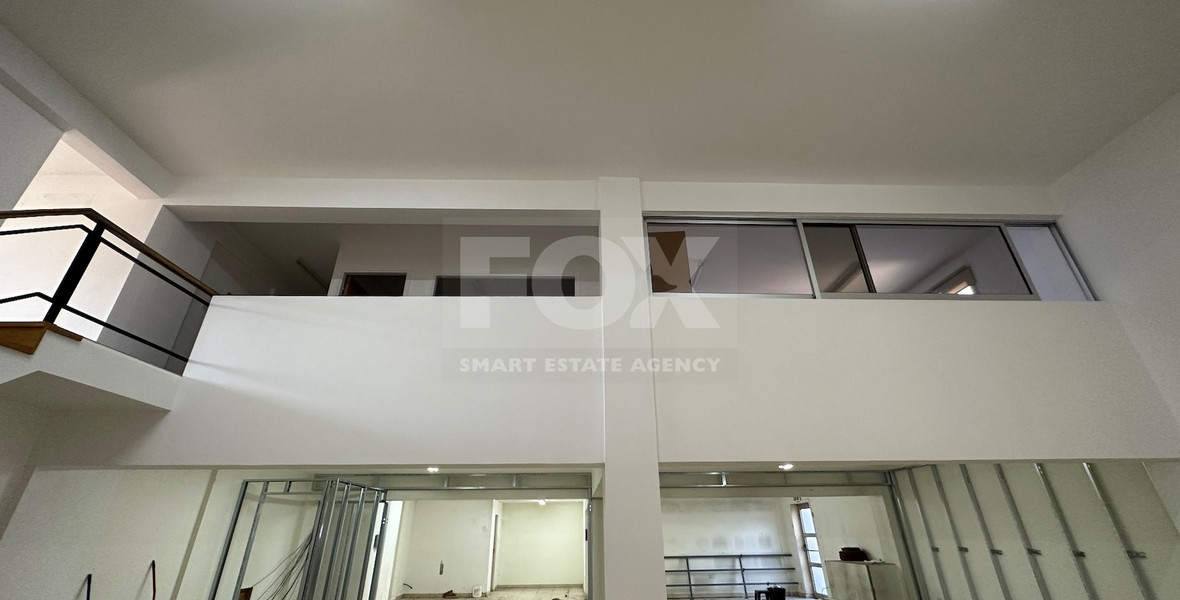 RENT: SHOWROOM/BUILDING 500SQM WITH 17 PARKING SPACES IDEAL FOR OFFICE OR RETAIL PREMISES IN CENTRAL LIMASSOL