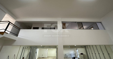 RENT: SHOWROOM/BUILDING 500SQM WITH 17 PARKING SPACES IDEAL FOR OFFICE OR RETAIL PREMISES IN CENTRAL LIMASSOL