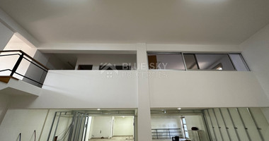 RENT: SHOWROOM/BUILDING 500SQM WITH 17 PARKING SPACES IDEAL FOR OFFICE OR RETAIL PREMISES IN CENTRAL LIMASSOL