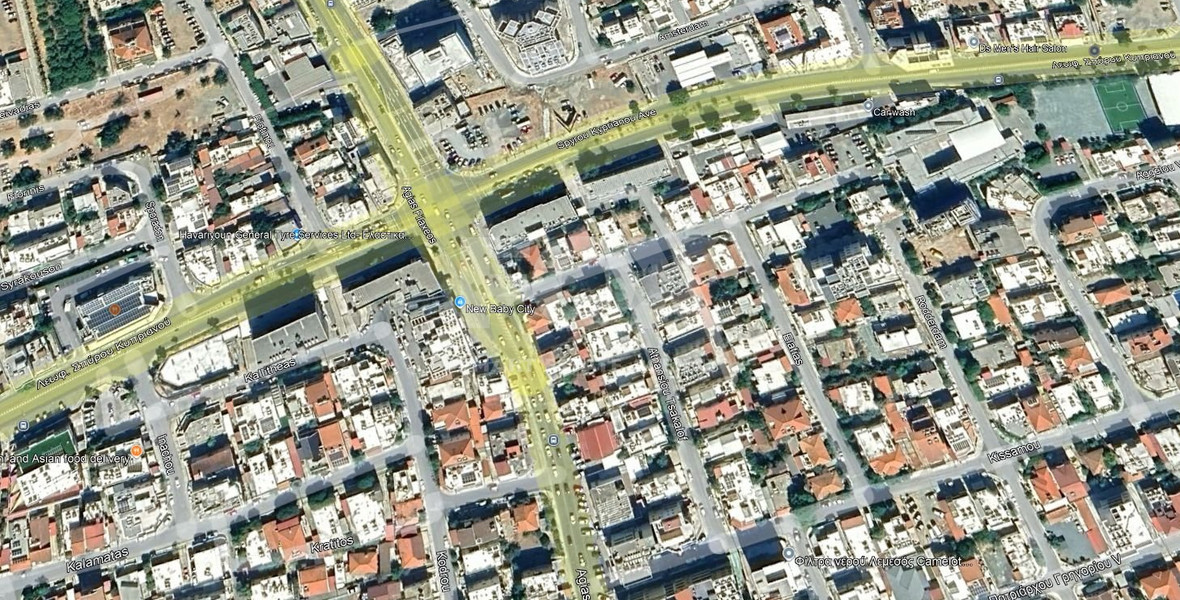 Development Land for Sale in Central Kapsalos Area