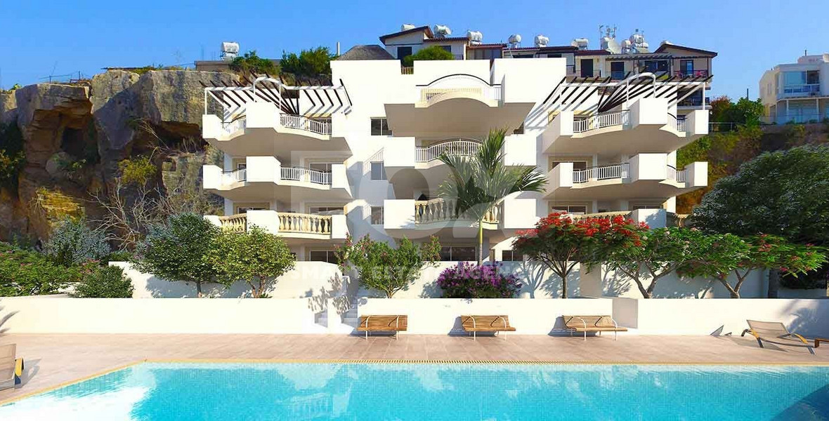 Two bedroom apartment on second floor  in Universal Paphos Cyprus